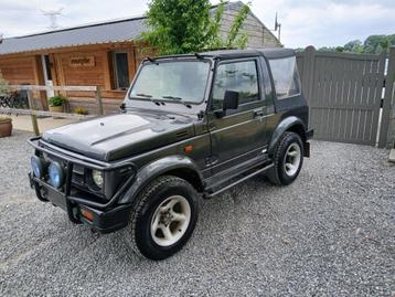 suzuki samurai bj 1996 !! lichtevracht !! 1300cc benzine  beschikbaar voor biedingen