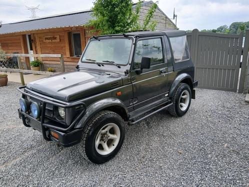 suzuki samurai bj 1996 !! lichtevracht !! 1300cc benzine, Auto's, Suzuki, Bedrijf, Te koop, Samurai, Benzine, Euro 2, SUV of Terreinwagen