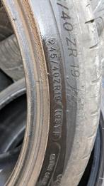 2x Michelin Pilot sport 4 245/40ZR19 98Y, Auto-onderdelen, Banden en Velgen, Band(en), Personenwagen, Zomerbanden, Ophalen