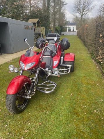 BOOM lowrider - trike - full option - bj 2013 - ford 1600i beschikbaar voor biedingen