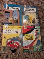 Benoît Brisefer - 4 strips, Gelezen, Peyo, Ophalen of Verzenden, Meerdere stripboeken