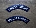 Paar schoudertitels in uniform: Belgian Gendarmerie, Verzamelen, Ophalen of Verzenden, Rijkswacht