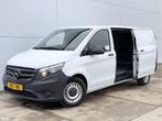 Mercedes-Benz Vito 114 L3 Auto AC Cruise Trekh. Dubbele schu, Auto's, Automaat, Gebruikt, Zwart, 4 cilinders