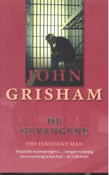 John Grisham - De gevangene. disponible aux enchères