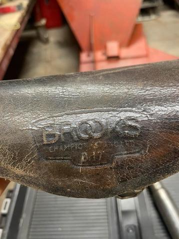 Brooks zadel, Fietsen en Brommers, Fietsonderdelen, Ophalen, Zadel