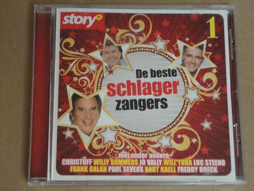 CD Beste Schlager Zangers WILL TURA /JIMMY FREY >>> Zie nota, Cd's en Dvd's, Cd's | Nederlandstalig, Ophalen of Verzenden