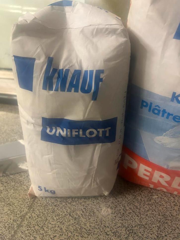 Overschot verbouwing knauf, Doe-het-zelf en Bouw, Isolatie en Afdichting, Zo goed als nieuw, Ophalen of Verzenden