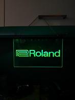 Roland Led licht reclame, Ophalen, Zo goed als nieuw