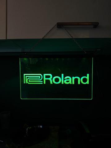 Roland Led licht reclame beschikbaar voor biedingen