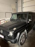 Mercedes G270 CDI, Autos, Mercedes-Benz, SUV ou Tout-terrain, Classe G, Cuir, Noir