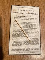 Gilbert Deruddere, Callens, Harelbeke, Collections, Envoi, Image pieuse