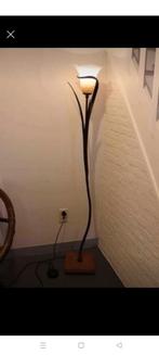 Art deco vloerlamp, Enlèvement, Comme neuf, Métal