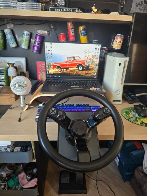 Logitech G Saitek Farm Sim Gaming Wheel, Games en Spelcomputers, Spelcomputers | Overige, Zo goed als nieuw, Ophalen