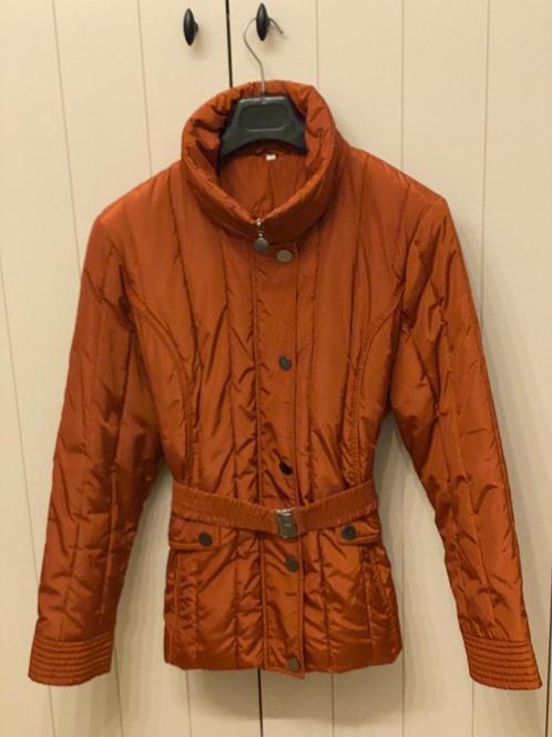 Jas DAMES oranje/roest, Kleding | Dames, Jassen | Winter, Zo goed als nieuw, Maat 46/48 (XL) of groter, Oranje, Ophalen of Verzenden