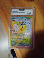 Pikachu alt ev8 PCA 10, Ophalen of Verzenden, Nieuw, Overige typen