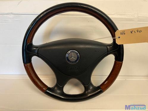 MERCEDES SLK R170 hout stuurwiel stuur met airbag 96-04, Auto-onderdelen, Besturing, Mercedes-Benz, Gebruikt