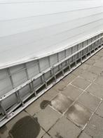 Aluminium ladder, Doe-het-zelf en Bouw, Ladder, Gebruikt, 4 meter of meer, Ophalen