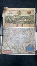 Lot de 5 reproduction d'anciennes carte de la Belgique, Antiquités & Art, Enlèvement ou Envoi