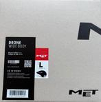 Drone wide body MET TT helm maat L, Fietsen en Brommers, Fietsaccessoires | Fietshelmen, Ophalen, Zo goed als nieuw, L