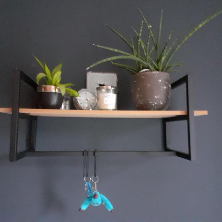Industrieel rekje, Huis en Inrichting, Woonaccessoires | Wandplanken en Boekenplanken, Ophalen
