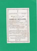DP Priester Carolus Beullens, Verzamelen, Bidprentjes en Rouwkaarten, Bidprentje, Ophalen of Verzenden