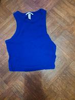 Donkerblauw topje maat 152, Kinderen en Baby's, Kinderkleding | Maat 152, Ophalen, Overige typen, Meisje, H&M