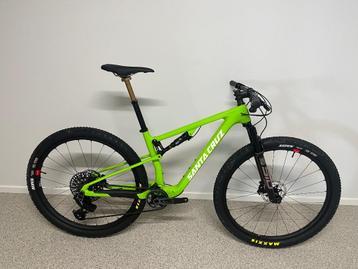Santa cruz Blur CC X0 AXS RSV Medium of Large beschikbaar voor biedingen