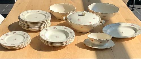 Boch servies - la louviere, Antiek en Kunst, Antiek | Servies los, Ophalen
