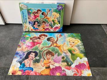 Puzzel Disney fairies Ravensburger 100 stukjes 6+