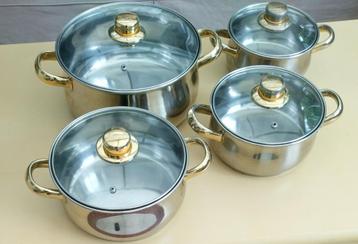 Set de casseroles « Le Chef »