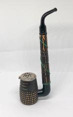 Pipe sculptée décorative, Collections, Articles de fumeurs, Briquets & Boîtes d'allumettes, Enlèvement ou Envoi, Utilisé