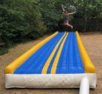 Tumblingbaan 15x2.9 Sidijk, Sport en Fitness, Turnen, Ophalen, Gebruikt, Blauw, Overige typen