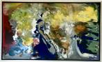 UNIEK INGEKADERD KUNSTWERK VAN DE SERVISCHE KUNSTENAAR MIODR, Antiek en Kunst, Ophalen