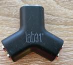 Lab31 audiosplitter in perfecte staat, Ophalen of Verzenden, Zo goed als nieuw