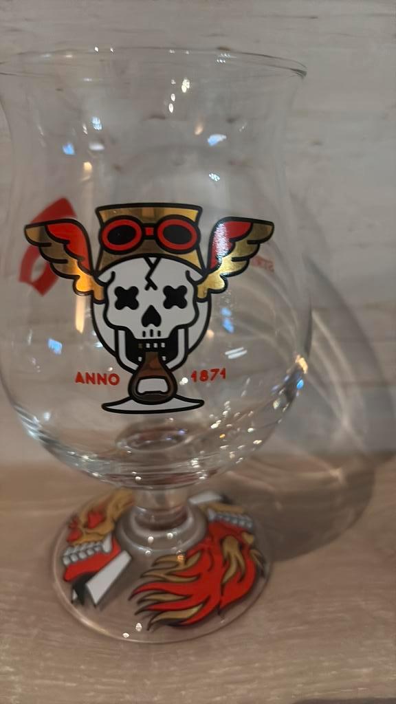 Duvel Glas “ Create & Win” 2019., Verzamelen, Biermerken, Nieuw, Glas of Glazen, Duvel, Ophalen of Verzenden