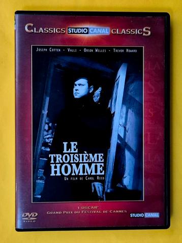DVD du film Le troisième homme - Orson Welles  V2  beschikbaar voor biedingen