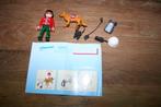 playmobil set 5431 reddingswerker met hond, Kinderen en Baby's, Speelgoed | Playmobil, Ophalen of Verzenden, Gebruikt, Complete set