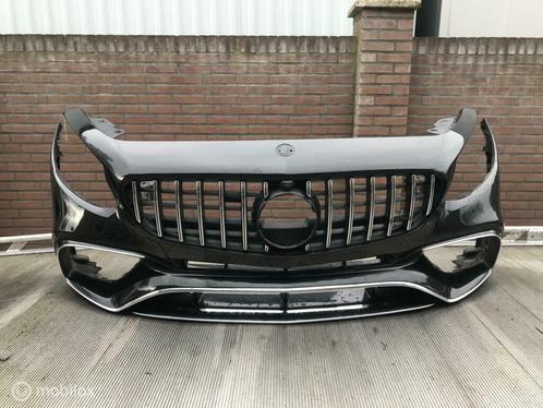 Mercedes S-klasse A217 C217 63 65 AMG /// Bumper Grille, Auto-onderdelen, Carrosserie, Bumper, Mercedes-Benz, Voor, Gebruikt, Ophalen of Verzenden
