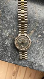 Longines conquest Moonphase Gray Titanium, Handtassen en Accessoires, Horloges | Heren, Polshorloge, Zo goed als nieuw, Ophalen