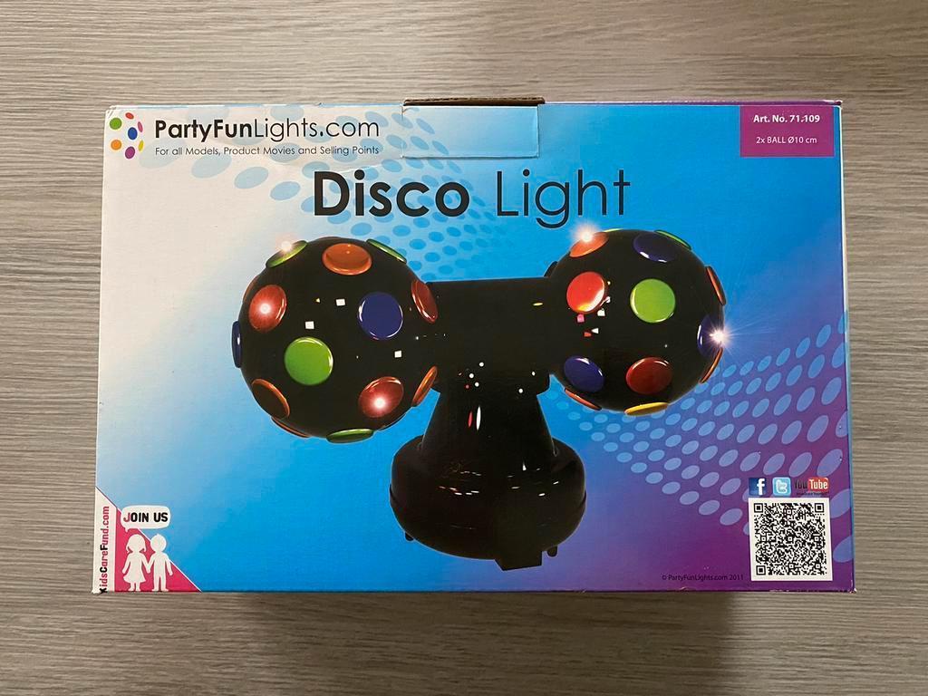 ② Lumière disco - 2 ampoules — Lumières & Lasers — 2ememain