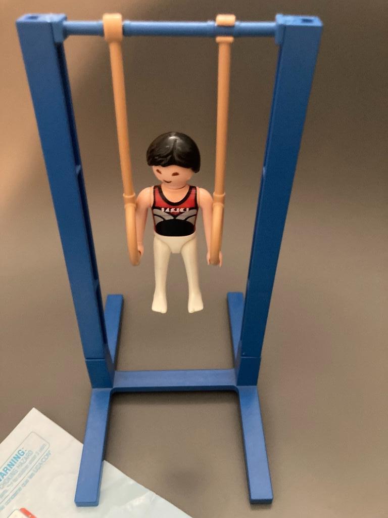Playmobil 5189 - Gymnaste avec anneaux, Enfants & Bébés, Jouets | Playmobil, Enlèvement ou Envoi, Utilisé, Ensemble complet