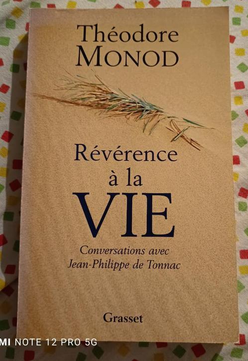 Révérence à la Vie : Théodore Monod : FORMAT DE POCHE, Boeken, Filosofie, Gelezen, Logica of Wetenschapsfilosofie, Ophalen of Verzenden