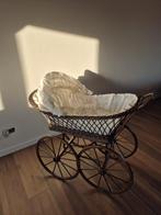 Kinder wieg riet vintage, Ophalen, Gebruikt, Wieg