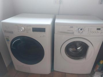 Wasmachine en droogkast defect!, Enlèvement, Utilisé