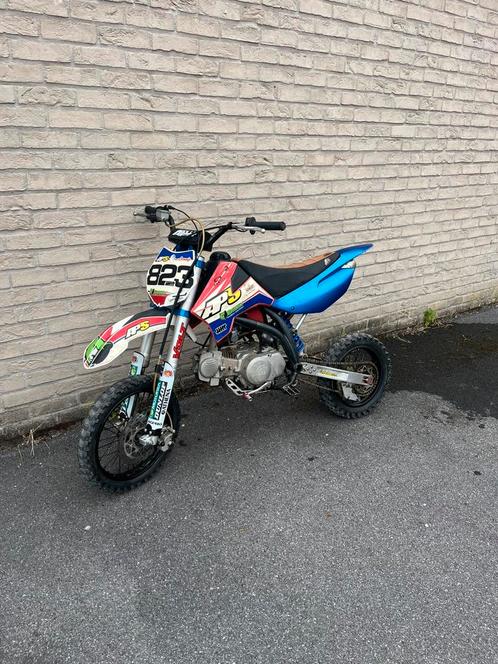 Pitbike 150cc rfz apollo, Fietsen en Brommers, Minibikes, Midibikes en Pitbikes, Pitbike, Ophalen