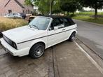 Volkswagen Golf Cabriolet Karman, Auto's, Voorwielaandrijving, 4 zetels, Zwart, 4 cilinders