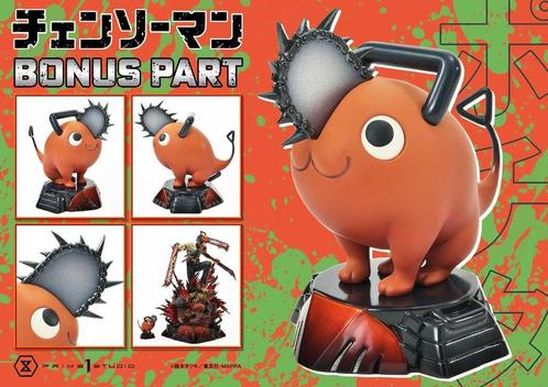 Prime 1 Premium Masterline CHAINSAW MAN DENJI DX Bonus vers, Verzamelen, Beelden en Beeldjes, Nieuw, Mens, Ophalen of Verzenden