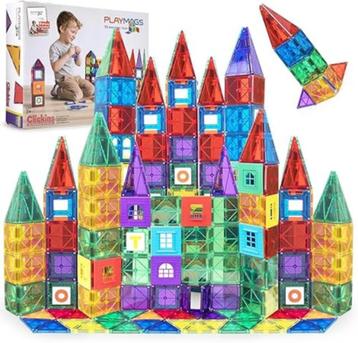 magnetische blokken voor kinderen | Nieuw beschikbaar voor biedingen