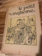 Tintin le petit vingtième : N5 de 1934, Tintin