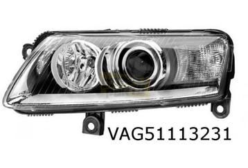 Audi A6 (-9/08) Koplamp Links (HID / met actieve bochtverlic beschikbaar voor biedingen